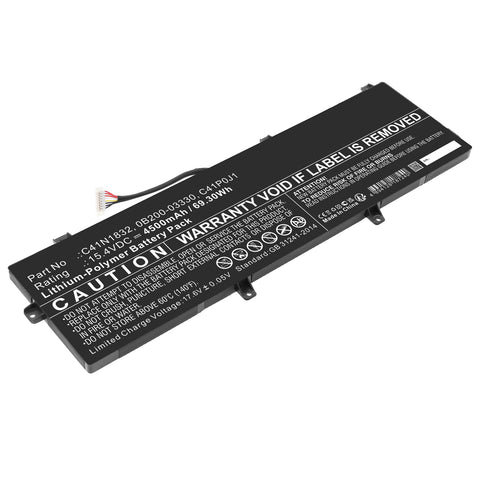Asus C41P0J1 Battery Replacement for Laptop - Notebook