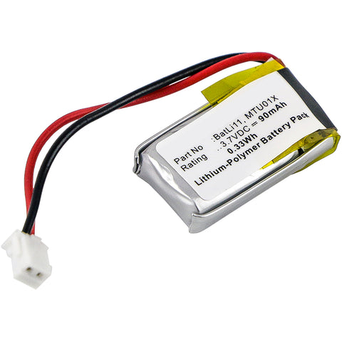 Intercom BatLi11 Battery Replacement for Alarm System