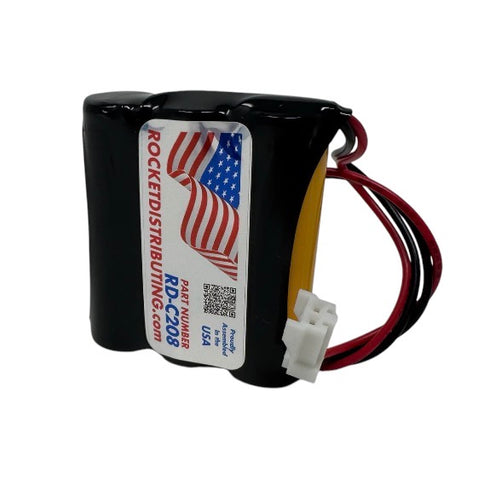 Rocket Distributing RD-C208 Battery