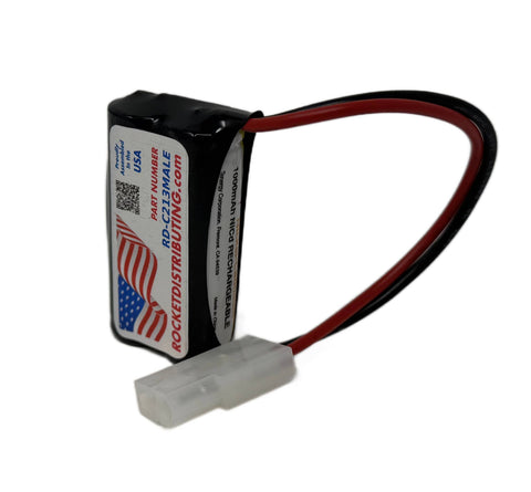 Rocket Distributing RD-C213MALE Battery