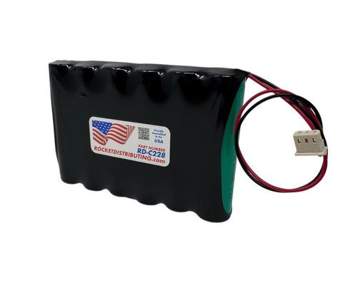 Rocket Distributing RD-C228 Battery