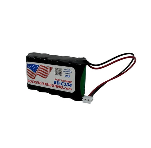 Rocket Distributing RD-C334 Battery