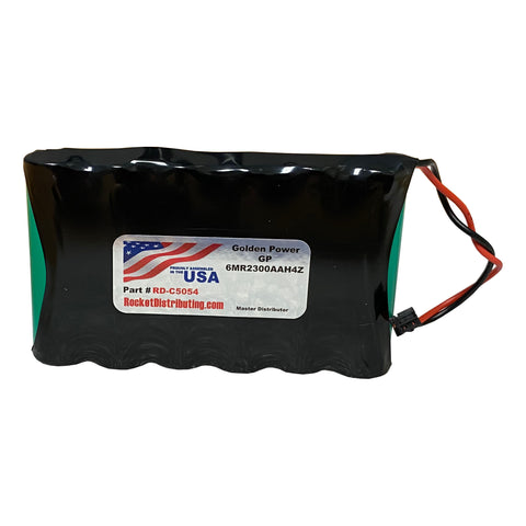 Rocket Distributing RD-C5054 Battery
