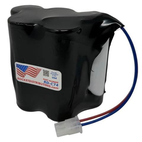 Rocket Distributing RD-C74 Battery