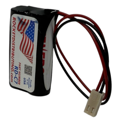 Rocket Distributing RD-C7 Battery