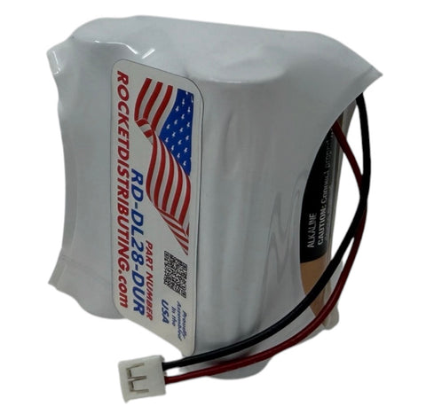Rocket Distributing RD-DL28 Battery