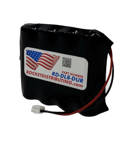 Rocket Distributing RD-DL8-DUR Battery