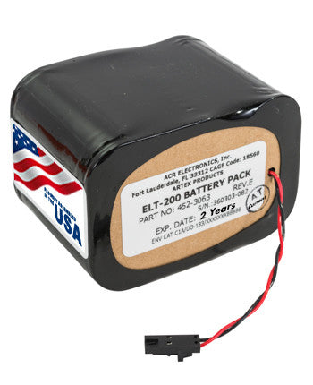 ELT-200 ACR - Artex Battery for ELT - EPIRB