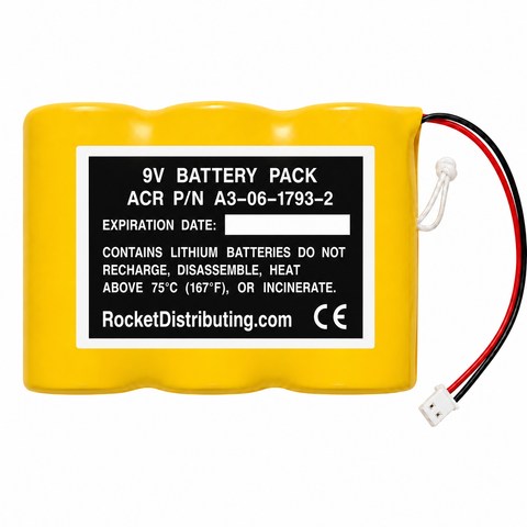 ACR Artex A3-06-1793-2 Battery
