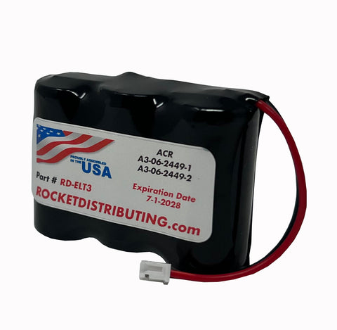 Rocket Distributing RD-ELT3 Battery