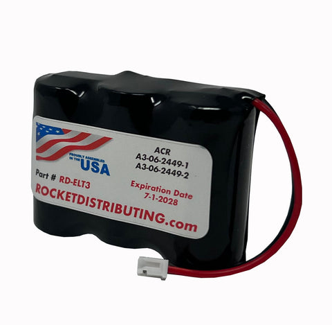 ACR A3-06-2449-2 Battery