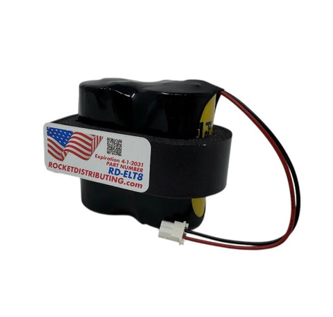 Rocket Distributing RD-ELT8 Battery