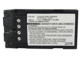 Antares 073152 Battery Replacement for Barcode Scanner
