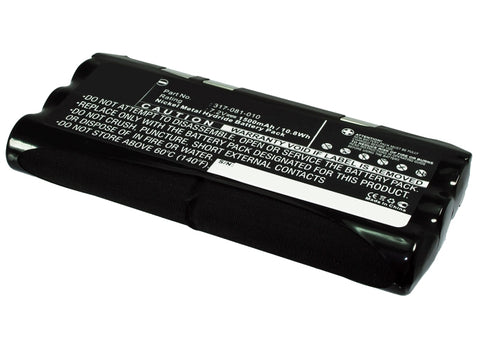 Intermec 317-081-030 Battery Replacement for Barcode Scanner