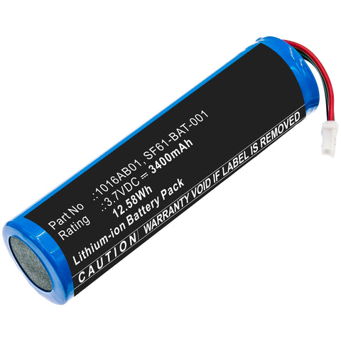 Intermec SF61-BAT-001 Battery Replacement for Barcode Scanner