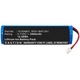 Intermec 5711783259886 Battery Replacement for Barcode Scanner