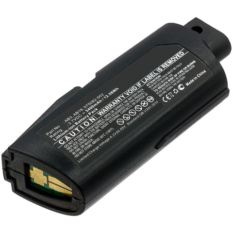 Intermec 075082-001 Battery Replacement for Barcode Scanner