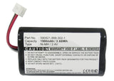 Intermec 888-302-1 Battery Replacement for Barcode Scanner