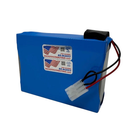 Rocket Distributing RD-M5052 Battery
