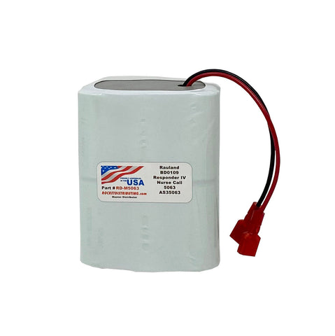 Rauland Borg Responder IV Nurse Call Battery Replacement