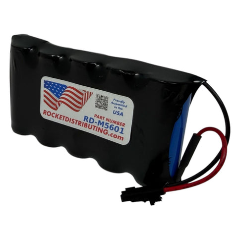 Rocket Distributing RD-M5601 Battery