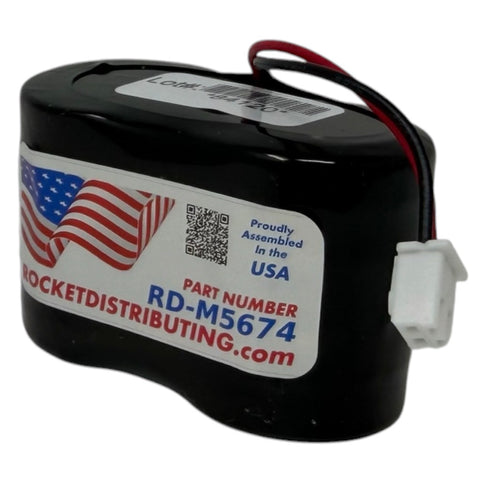 Rocket Distributing RD-M5674 Battery