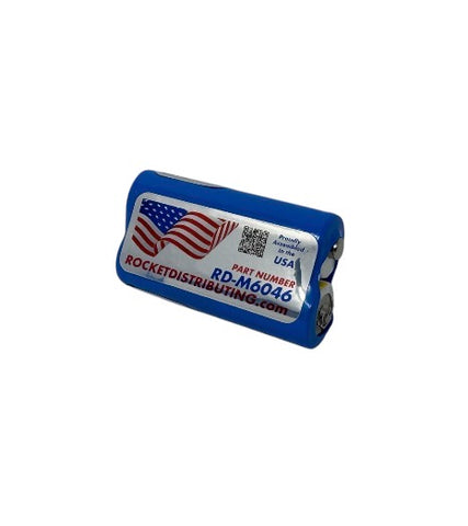 Rocket Distributing RD-M6046 Battery