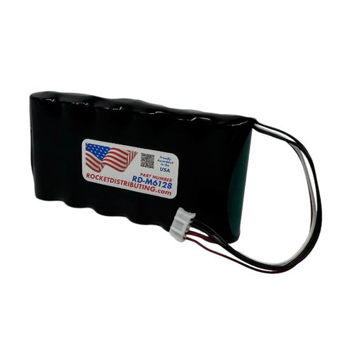 Rocket Distributing RD-M6128 Battery
