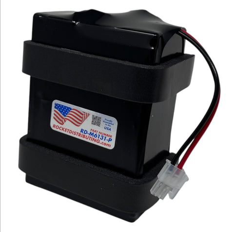 Rocket Distributing RD-M6131-P Battery