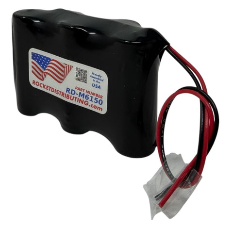 Rocket Distributing RD-M6150 Battery