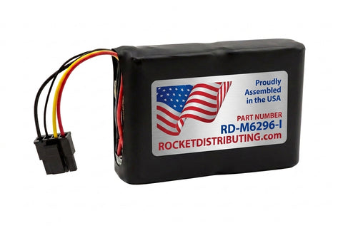 Rocket Distributing RD-M6296-I Battery