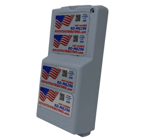 Rocket Distributing RD-M6296 Battery