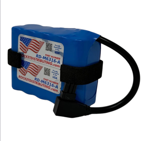Rocket Distributing RD-M6316-A Battery