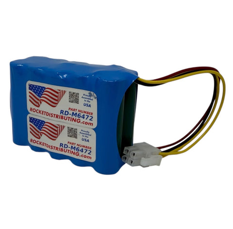 Rocket Distributing RD-M6472 Battery