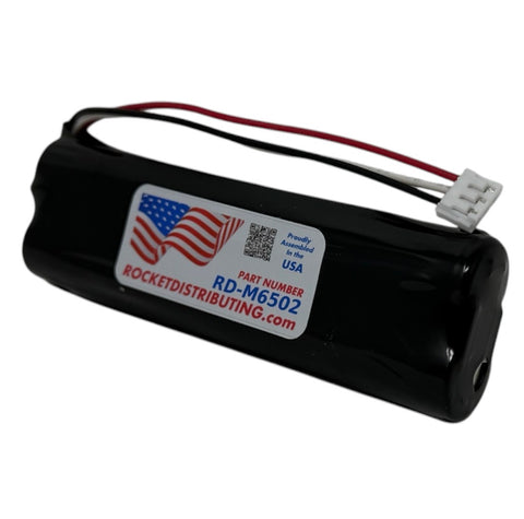 Rocket Distributing RD-M6502 Battery