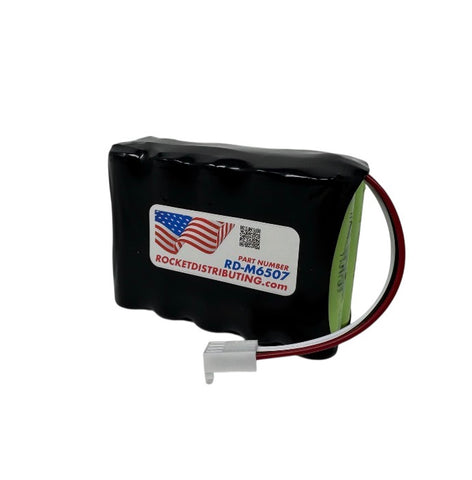 Rocket Distributing RD-M6507 Battery