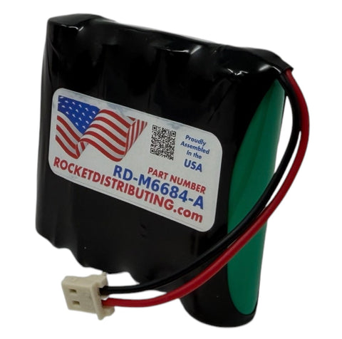 Rocket Distributing RD-M6684-A Battery