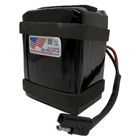 Rocket Distributing RD-M6707-A Battery