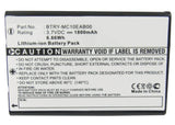 Wasp 633808920326 Battery Replacement for Barcode Scanner