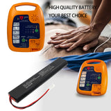 M&B 59807129 Battery Replacement for Medical AED 7000 Plus - Defi 5S - Plus