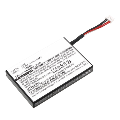 Opticon Z66 Battery Replacement for Barcode Scanner