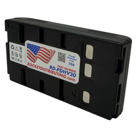 Grundig LC-560 Battery 6V 2100mAh Ni-MH - Compatible Replacement
