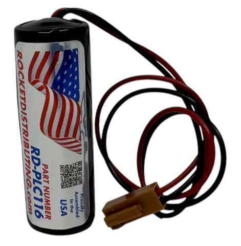 Rocket Distributing RD-PLC116 Battery