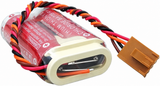 Kawasaki 50750-0034 Battery Replacement for MD500N Robot CNC - PLC