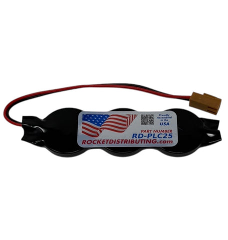 Rocket Distributing RD-PLC25 Battery