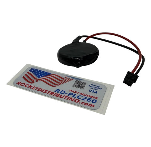 Rocket Distributing RD-PLC260 Battery