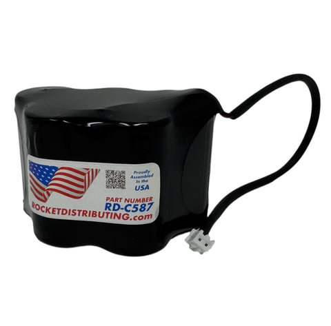 Rocket Distributing RD-C587 Battery