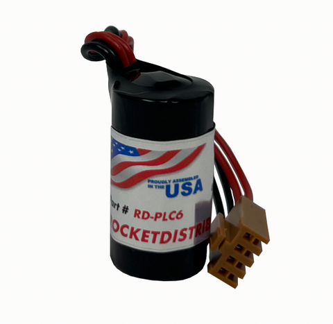 Rocket Distributing RD-PLC6 Battery