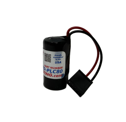 Yaskawa DF8404732-3 - J2NC-GBA01 - JZNC-GBA01 Battery for CNC - PLC