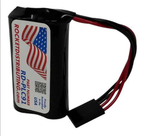 Rocket Distributing RD-PLC91 Battery